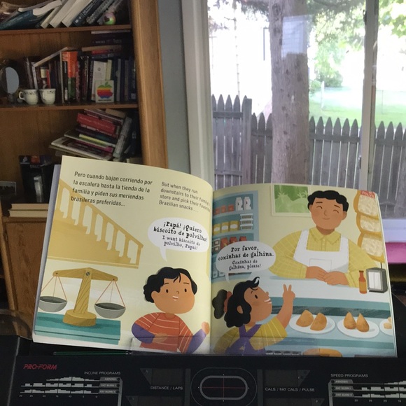 Lia y Luis. Bilingual children’s book bilingual edition - Picture 4 of 10